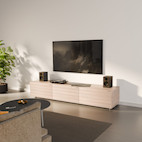 Vorschau: Audio Pro A28 Multiroom-Regallautsprecher in Walnuss