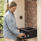 Vorschau: Brother DCP-J1360DW kompaktes 3-in-1 Tinten-Multifunktionsgerät