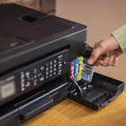 Vorschau: Brother MFC-J4350DW drahtloses 4-in-1 Tinten-Multifunktionsgerät