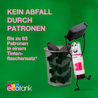 Vorschau: Epson EcoTank ET-3950 A4-Multifunktionsdrucker mit Wi-Fi und AirPrint Tintentank
