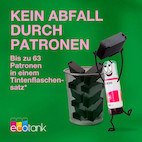 Vorschau: Epson EcoTank ET-4950 A4-Multifunktionsdrucker mit Wi-Fi und AirPrint Tintentank