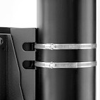 Vorschau: Hagor PLW Säulenadapter - neigbare Halterung zur Adaption an Säulen