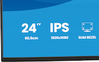 Vorschau: iiyama ProLite X2492HSU-B1 24" IPS-Full-HD-Panel mit 4-seitigem Slim-Bezel