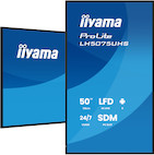 Vorschau: iiyama ProLite LH5075UHS-B2AG 50" Digital Signage Display mit 4K UHD, 24/7 Betriebszeit, Android OS,