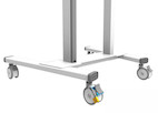 Vorschau: Neomounts ABL-875 Radfeststellerset für Rollwagen (2 Stück)