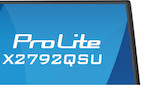 Vorschau: iiyama ProLite X2792QSU-B1 27" Monitor mit IPS-Panel-Technologie, QHD-Auflösung, einem 4-seitigen sc