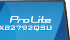 Vorschau: iiyama ProLite XB2792QSU-B1 27" Monitor mit IPS-Panel-Technologie, QHD-Auflösung, höhenverstellbarem