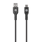 Vorschau: Manhattan USB-C-zu-USB-A-Kabel, Stecker-Stecker, schwarz, 480 Mbit/s (USB 2.0), 1m