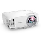 Vorschau: BenQ MX825STH Kurzdistanz Beamer mit 3.500 Lumen, DLP-Technologie und 0,49 Short-Throw - Demoware Go