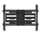 Vorschau: Neomounts WL40S-950BL18 Schwerlast-Wandhalterung 55-110" - volle Bewegung