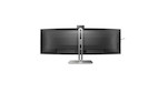 Vorschau: Philips 49B2U6903CH 32:9 SuperWide Thunderbolt™ 4 Curved Business Monitor mit 5-Megapixel-Webcam