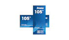 Vorschau: iiyama ProLite LH10551UWS-B1AG 105" Professionelles 5K-UW-Display für spezialisierte 21:9-Panoramabe