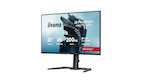 Vorschau: iiyama G-MASTER Red Eagle GB2771QSU-B1 27" Gaming-Monitor mit dem höhenverstellbaren Standfuß und US
