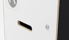 Vorschau: Artome S2 mobiles All-in-One-System mit integriertem Sound sowie Platz für Projektor und Konferenzte