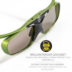 Vorschau: Hi-SHOCK DLP Pro Lime Heaven DLP Link 3D Brille - Demoware
