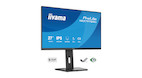 Vorschau: iiyama ProLite XB2797QSU-B1 27" QHD-IPS-Monitor mit vierseitig schmalem Rahmen, ergonomischem Standf