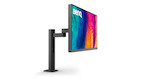 Vorschau: BenQ DesignVue PD2706UA 27" 4K Designer Monitor mit Ergoarm und USB-C