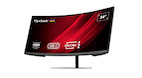 Vorschau: ViewSonic VG3419C-2 34" UWQHD-Curved-Docking-Monitor mit KVM-Switch