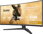 Vorschau: iiyama G-MASTER GCB3486WQSCP-B1 34" Gold Phoenix Curved Monitor mit 240Hz Bildwiederholfrequenz & 0.
