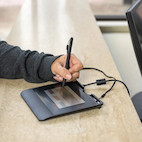 Vorschau: Wacom STU540-CH2 - Schwarz - 50 cm - Windows 10,Windows 7,Windows 8,Windows XP