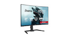 Vorschau: iiyama Red Eagle G-MASTER GCB2784HSU-B1 27" Curved Gaming-Monitor mit höhenverstellbarem Standfuß