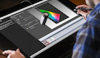 Vorschau: Wacom Color Manager mit Wacom Kalibrator und spezieller Profiler Software für einfaches Farbmanageme