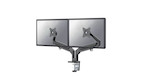 Vorschau: Neomounts DS70-810BL2 Monitorarm 2 Bildschirme 17-32" Gasfeder