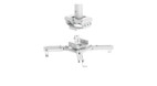 Vorschau: Neomounts CL25-550WH1 Beamer Deckenhalterung - H 74,5-114,5 cm