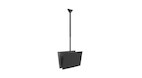 Vorschau: Neomounts CL35-340BL22 Doppel Monitor-/TV-Deckenhalterung 23-43" - H 106-156 cm