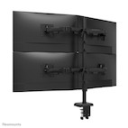 Vorschau: Neomounts DS60-600BL2-2 Quadruple-Monitorarm für vier Monitore bis zu 32 Zoll