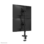 Vorschau: Neomounts DS60-600BL2V Monitorarm für zwei Monitore bis zu 32 Zoll
