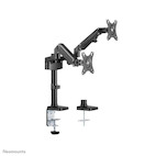 Vorschau: Neomounts DS70-750BL2 Monitorarm 17-27" - Gasfeder - Klemme/Durchführung - 7 kg - 43,2 cm (17") - 68