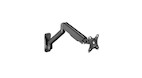 Vorschau: Neomounts WL70-450BL11 Monitor-/TV-Wandhalterung 17-32" - Gasfeder - volle Bewegung - 75 x 75 mm - 1