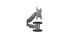 Vorschau: Neomounts WL70-550BL12 Monitor-/TV-Wandhalterung 23-42" - Gasfeder - volle Bewegung - 75 x 75 mm - 2