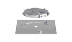 Vorschau: Sennheiser TeamConnect Ceiling M Plus CT-W 2FT
