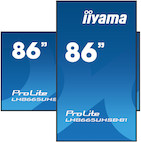 Vorschau: iiyama PROLITE LH8665UHSB-B1 - Demoware