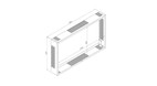 Vorschau: Hagor Cover-Set WH OH46 verwendbar mit WH OH46
