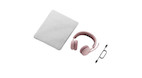 Vorschau: Logitech Zone Wireless 2 ES for Business - kabelloses Dual Headset mit adaptiver Hybrid-ANC | Rosa
