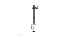 Vorschau: Neomounts FPMA-D510BLACK Monitorarm 10-32" - Klemme/Durchführung - 8 kg - 25,4 cm (10") - 81,3 cm (3