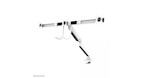 Vorschau: Neomounts NM-D775DX3WHITE Monitorarm 17-27" - Gasfeder - Topfix - 180°-Stopp - Klemme/Durchführung -