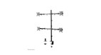Vorschau: Neomounts FPMA-D550D4BLACK Monitorarm 13-32" - Klemme/Durchführung - 6 kg - 33 cm (13") - 81,3 cm (3
