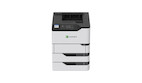 Vorschau: Lexmark MS725dvn - Laser - 1200 x 1200 DPI - A4 - 52 Seiten pro Minute - Doppelseitiger Druck - Schw