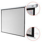 Vorschau: celexon Leinwand Rollo Economy 300 x 300 cm - 167"