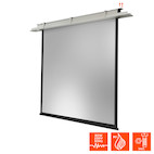 Vorschau: celexon Deckeneinbau Leinwand Motor Expert - 160 x 160 cm - 1:1 - Gain 1,2