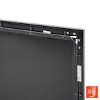 Vorschau: Celexon HomeCinema Frame 300 x 169 cm Rahmenleinwand