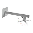 Vorschau: celexon Beamer-Wandhalterung Multicel WM800 - 80 cm Wandabstand - verstellbar