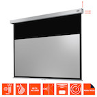 Vorschau: celexon Leinwand Rollo Professional Plus 220 x 124 cm