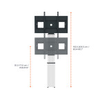 Vorschau: celexon Display-Ständer Adjust-42100W (mit Wandbefestigung)