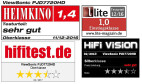 Vorschau: ViewSonic PJD7720HD Heimkino Beamer mit 3200 ANSI-Lumen und Full-HD