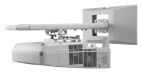 Vorschau: NEC UM330W + Wandhalterung Kurzdistanzbeamer, 3300 ANSI-Lumen, WXGA